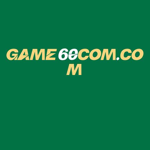 Logo da GAME60COM